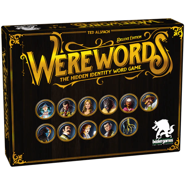 Werewords Deluxe Edition - WiredVillage Games - Bezier Games